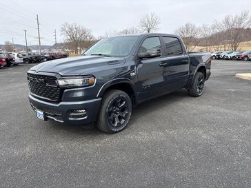 New 2026 RAM 1500 Big Horn Crew Cab 4x4 5'7' Box