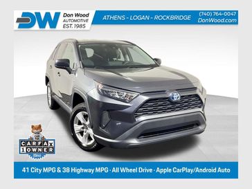 Used 2021 Toyota RAV4 Hybrid LE
