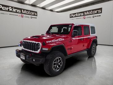 New 2026 Jeep Wrangler 4-door Rubicon