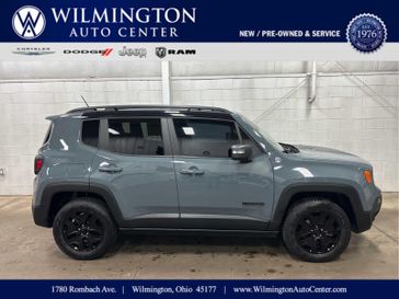 Used 2017 Jeep Renegade Deserthawk