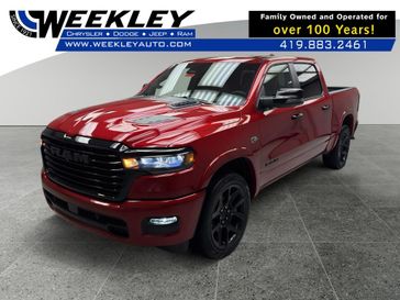 New 2026 RAM 1500 Laramie Crew Cab 4x4 5'7' Box