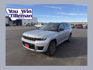 Used 2021 Jeep Grand Cherokee L Summit
