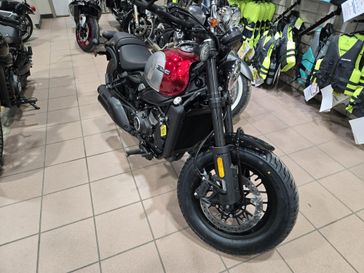 2025 CFMOTO 450CLC  BORDEAUX RED 