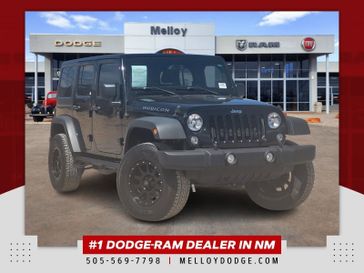 2015 Jeep Wrangler Unlimited Rubicon