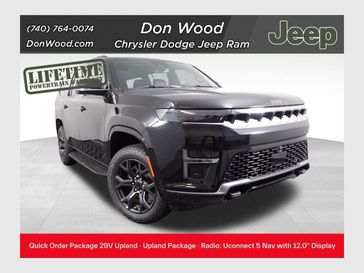 2026 Jeep Grand Wagoneer Upland 4x4