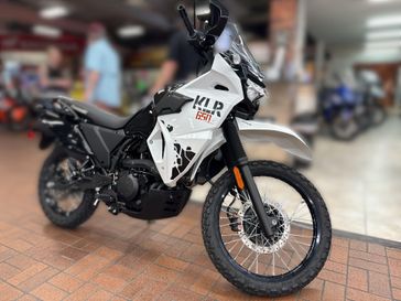 New 2025 Kawasaki KLR 650 S ABS 