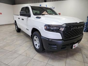 2025 RAM 1500 Tradesman Quad Cab 4x4 6'4' Box