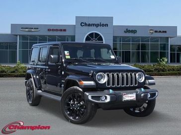 2024 Jeep Wrangler 4-door Sahara 4xe