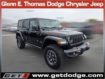 2025 Jeep Wrangler 4-door Rubicon