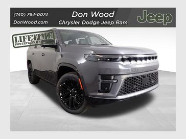 2026 Jeep Grand Wagoneer Limited Reserve 4x4