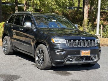 2021 Jeep Grand Cherokee Overland