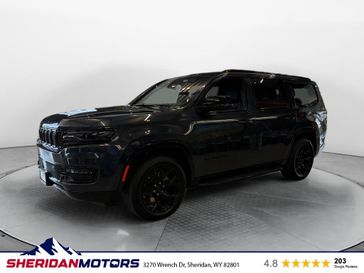 2025 Jeep Wagoneer Carbide 4x4