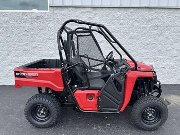 2025 HONDA PIONEER 520 HERO RED 