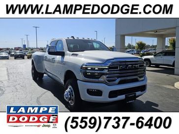 New 2026 RAM 3500 Laramie Crew Cab 4x4 8' Box