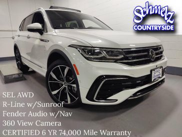 2024 Volkswagen Tiguan SEL R-Line AWD w/Sunroof/Nav