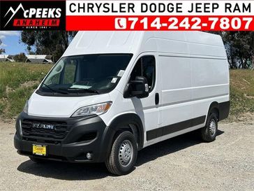 New 2025 RAM Promaster 3500 Tradesman Cargo Van Super High Roof 159' Wb Ext