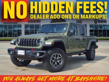 2025 Jeep Gladiator Rubicon X 4x4