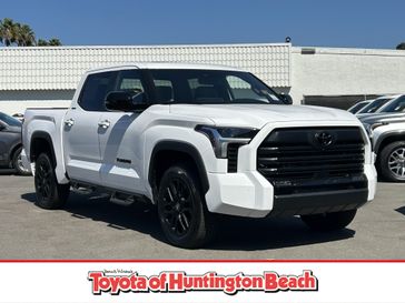 New 2026 Toyota Tundra Limited