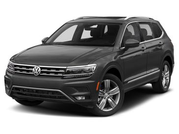 Used 2021 Volkswagen Tiguan SEL