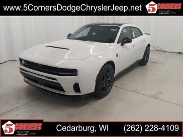 New 2026 Dodge Charger Scat Pack 4-door Awd