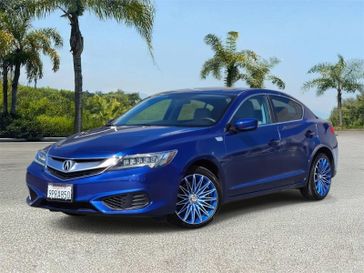 Used 2017 Acura ILX Sedan w/AcuraWatch Plus in a Catalina Blue Pearl exterior color and Graystoneinterior. Southbay Chrysler Jeep Dodge Ram (424) 404-5521 pixelmotiondemo.com 