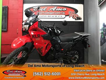 2024 Kawasaki KL650FRFNL-RD1  in a FIRECRACKER RED/METALLIC CARBON GRAY exterior color. Del Amo Motorsports of Long Beach (562) 362-3160 delamomotorsports.com 