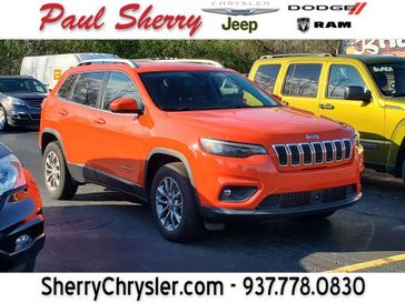 Used 2021 Jeep Cherokee Latitude Lux