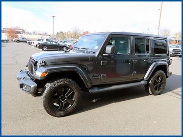 Used 2021 Jeep Wrangler Unlimited Sahara Altitude