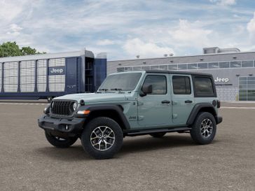 New 2026 Jeep Wrangler 4-door Sport S