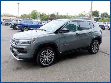 Used 2022 Jeep Compass Limited
