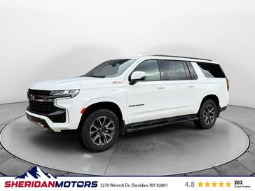 Used 2021 Chevrolet Suburban Z71