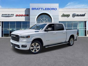 New 2026 RAM 1500 Big Horn Crew Cab 4x4 5'7' Box