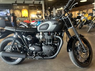 New 2026 Triumph Bonneville T120 Black 