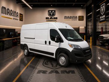 New 2026 RAM Promaster 2500 Tradesman Cargo Van High Roof 159' Wb