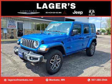 Used 2025 Jeep Wrangler Sahara