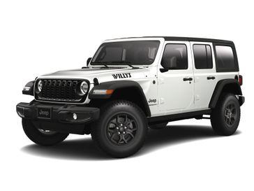 2024 Jeep Wrangler 4-door Willys