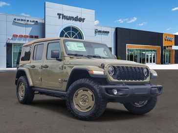 New 2026 Jeep Wrangler 4-door Willys '41