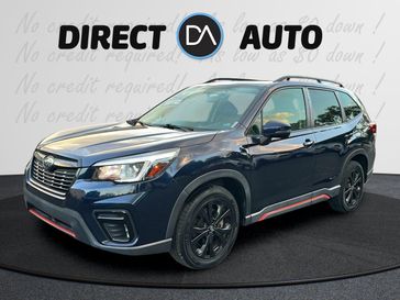 Used 2019 Subaru Forester Sport