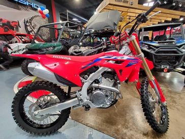 2024 Honda CRF250F 