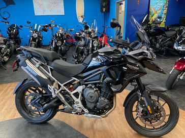 2023 Triumph TIGER 1200 GT PRO in a BLACK exterior color. Cross Country Powersports 732-491-2900 crosscountrypowersports.com 