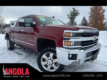 Used 2019 Chevrolet Silverado 2500HD LTZ