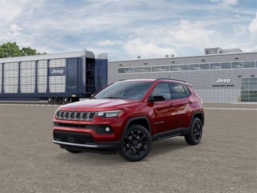 New 2026 Jeep Compass Latitude