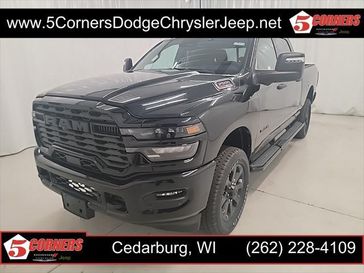 New 2025 RAM 2500 Big Horn Crew Cab 4x4 6'4' Box