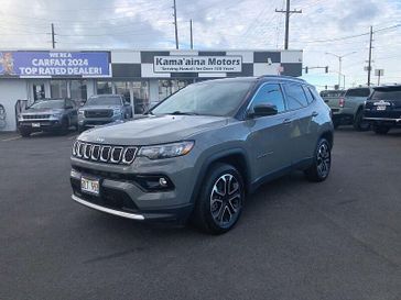 2024 Jeep Compass Limited 4x4