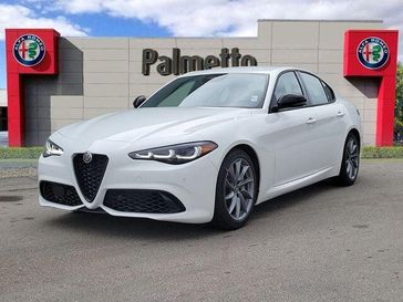 2025 Alfa Romeo Giulia Rwd