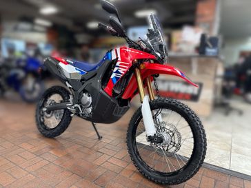 New 2025 Honda CRF300L RALLY 