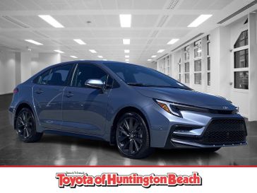 New 2025 Toyota Corolla SE