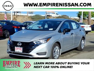 New 2025 Nissan Versa S