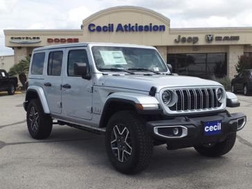 New 2024 Jeep Wrangler 4-door Sahara