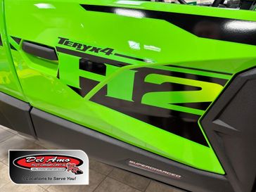 New 2026 Kawasaki TERYX4 H2 DELUXE ES 